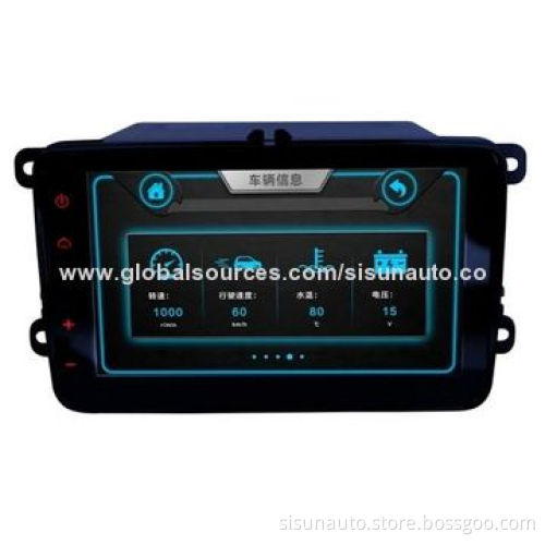 8" Android 4.2 OBD/OBD II 2DIN 3G Wi-Fi Car GPS Navigation